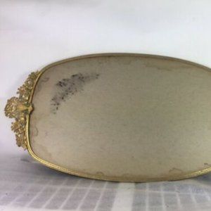 Other - GORGEOUS MATSON GOLD OVAL VANITY MIRROR Other - GORGEOUS MATSON GOLD OVAL VANITY MIRROR
